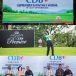 Golfing Excellence Showcased at September Monthly Medal Powered by CDB