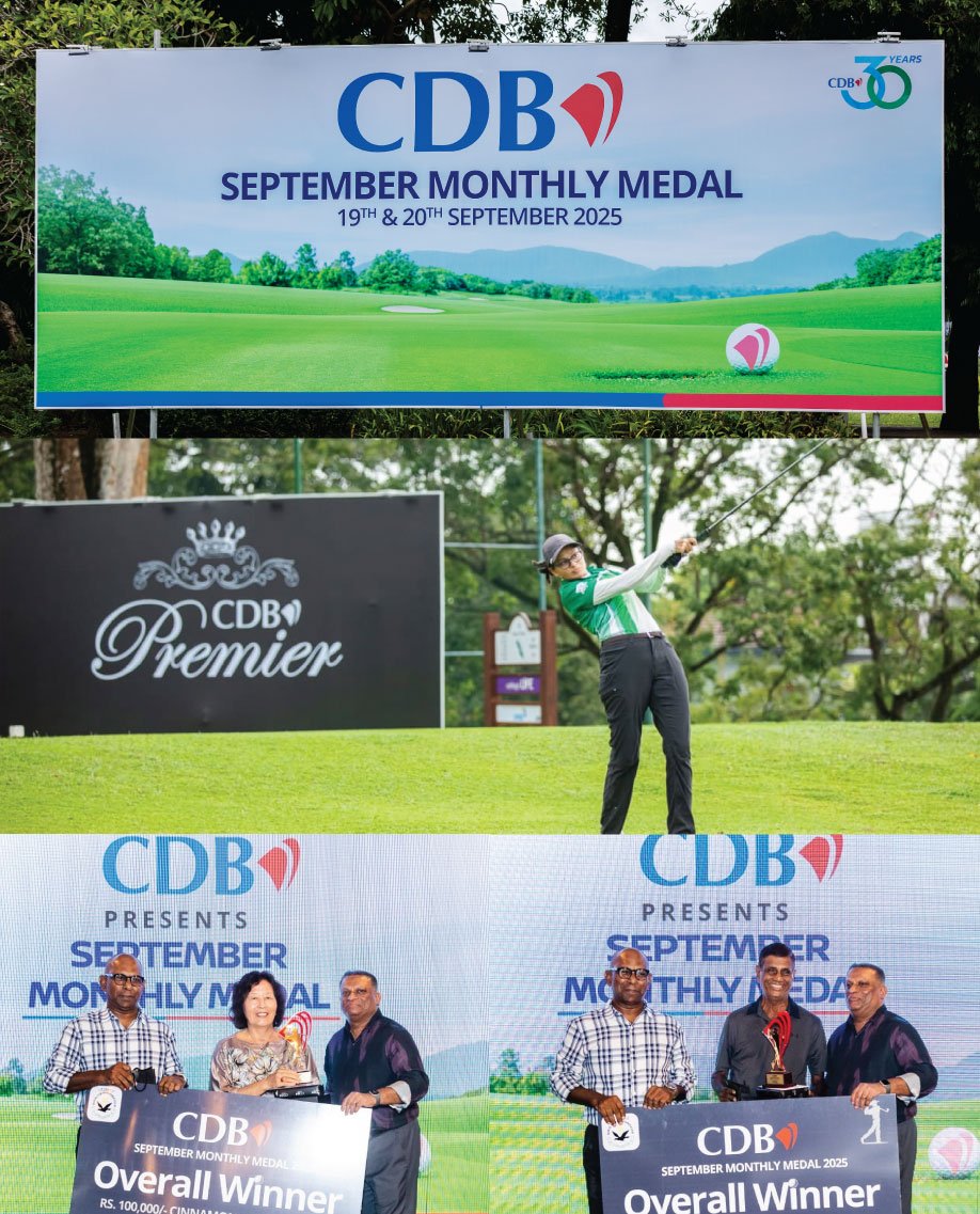 Golfing Excellence Showcased at September Monthly Medal Powered by CDB