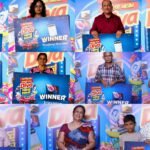 ‘தீவா குடும்பத்தின் அதிர்ஷ்டம்’ மாபெரும் நுகர்வோர் ஊக்குவிப்புத் திட்டம்: முதல் 2 மாத வெற்றியாளர்கள் கௌரவிப்பு