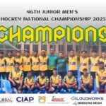 Colombo Juniors Crowned Champions for the Third Consecutive Year at the 46th Junior National Men’s Hockey Championship