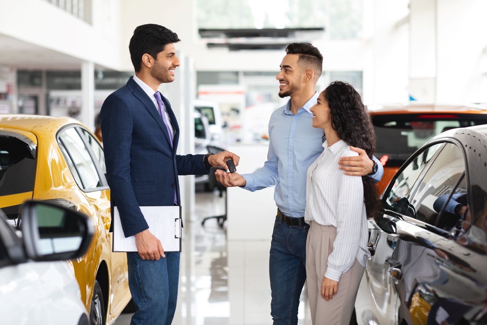 The importance of buying brand-new cars from authorised agents