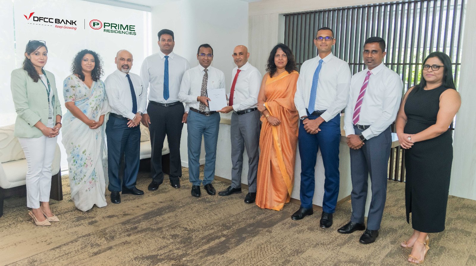DFCC Bank and Prime Group Partner to Simplify Homeownership for Sri Lankans