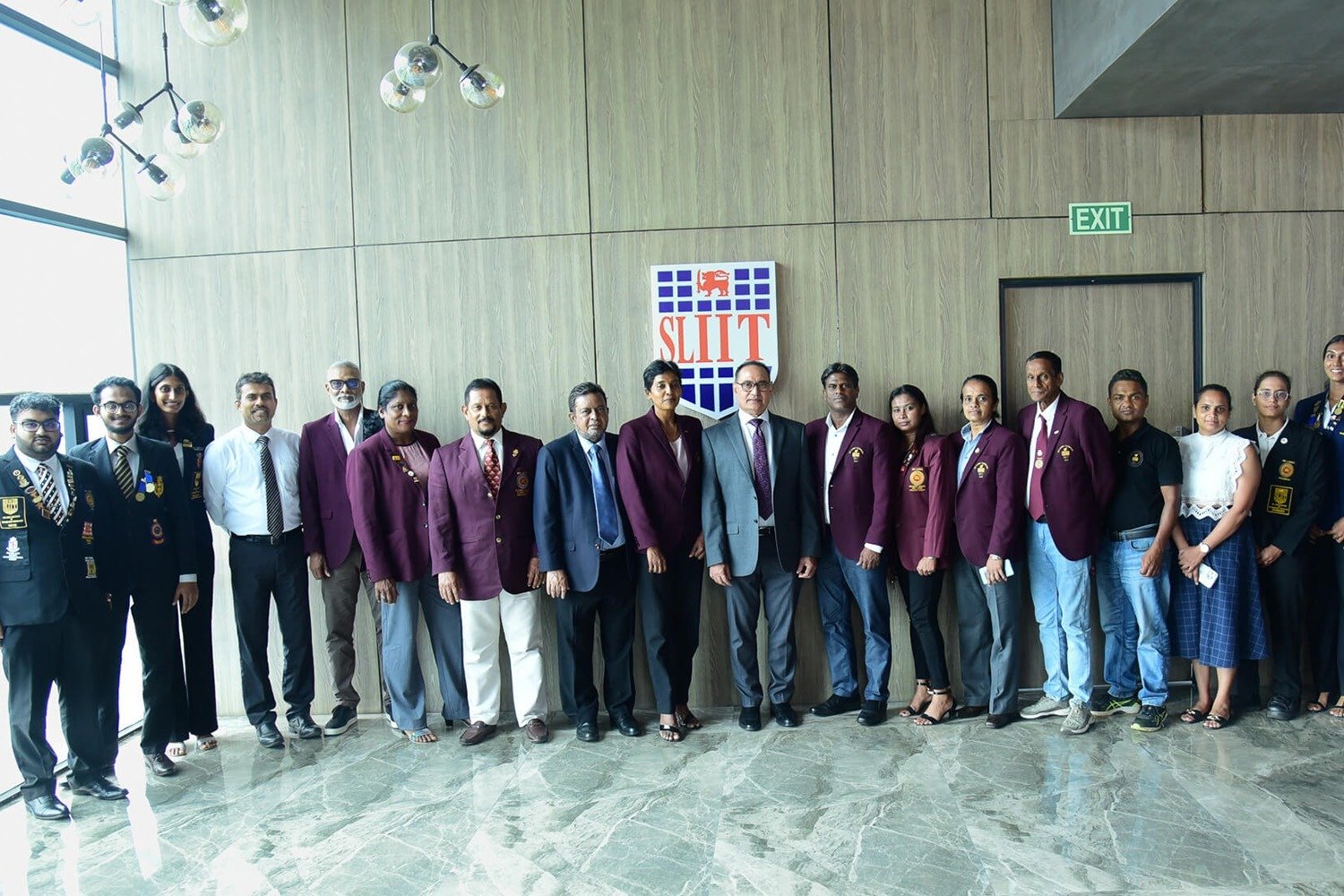 SLIIT ආයතනය, ශ්රී ලංකා ඔලිම්පික් ක්රීඩක ක්රීඩිකාවන්ගේ වෙබ් අඩවිය නව මුහුණුවරකින් දියත් කරයි.