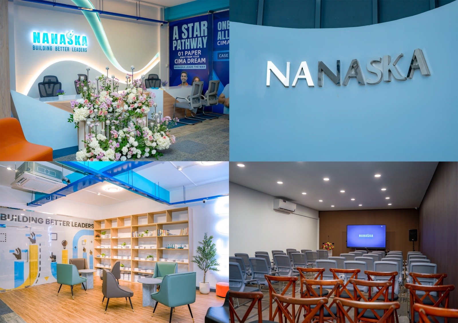 අනාගත ව්යාපාරික ප්රජාව බලගැන්වීම සඳහා Nanaska වෙතින්, CIMA සිසුන් වෙනුවෙන් නවතම ශිෂ්ය සහායක මධ්යස්ථානයක්