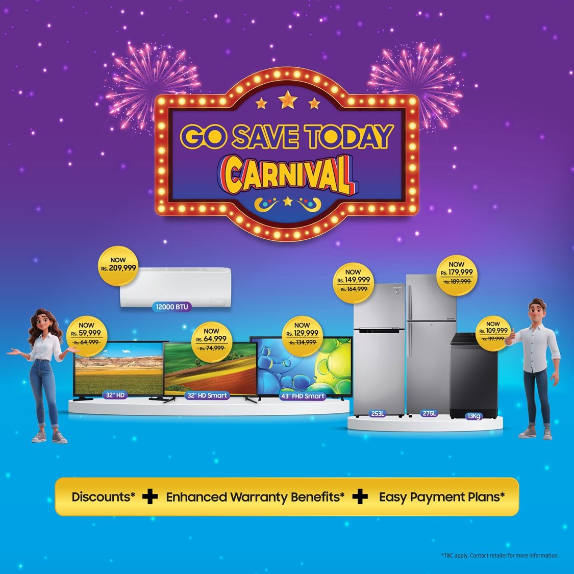 සැම්සුන් ශ්රී ලංකා “Go Save Today” සමඟින් නිවසට අවශ්ය භාණ්ඩ මිලදී ගැනීමට අසමසම අවස්ථාවක් උදා කර දෙයි