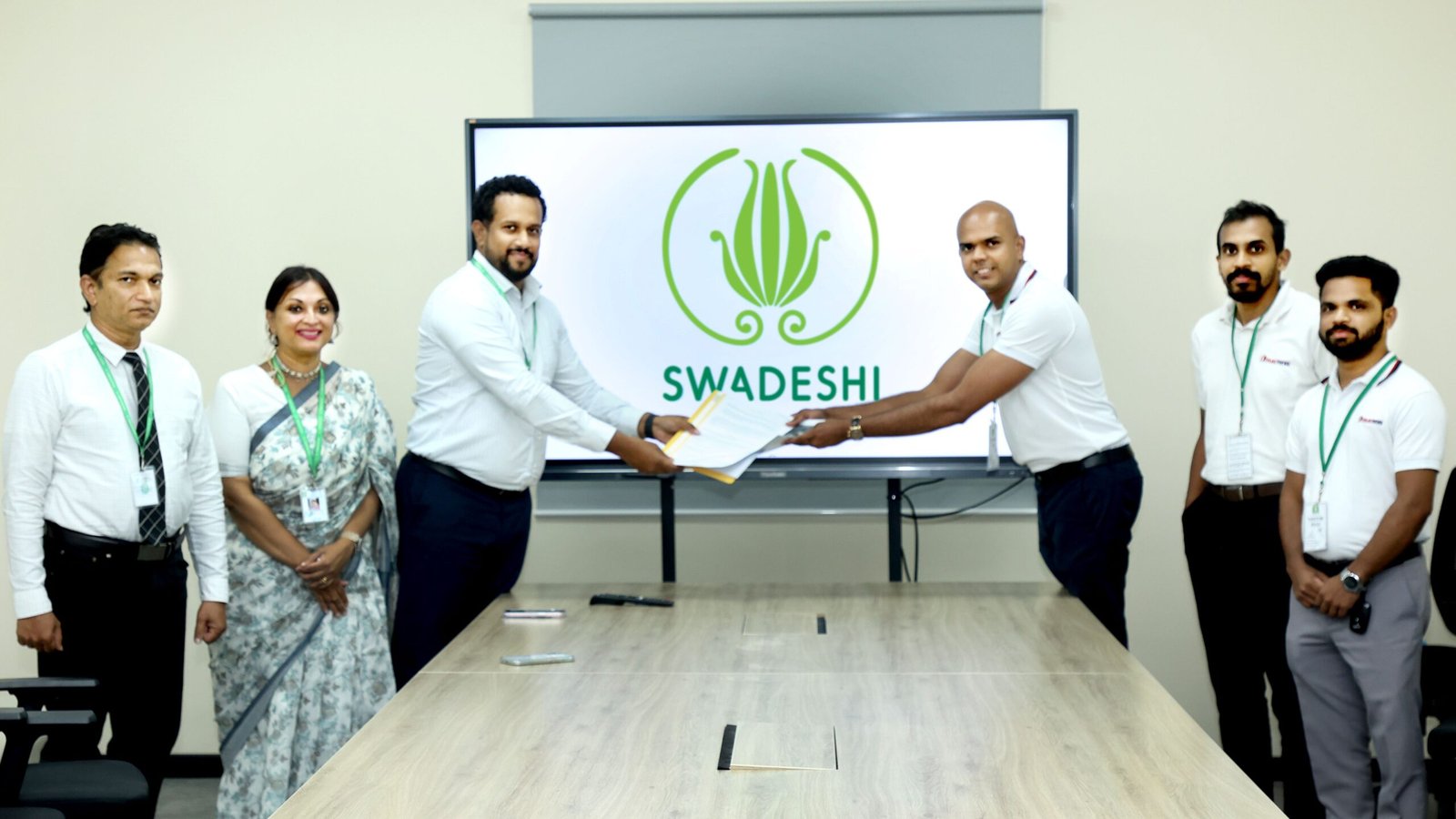 “Swadeshi is powering cleaner production” solar energy system to reduce carbon footprint & strengthens SriLanka’s energy resilience.