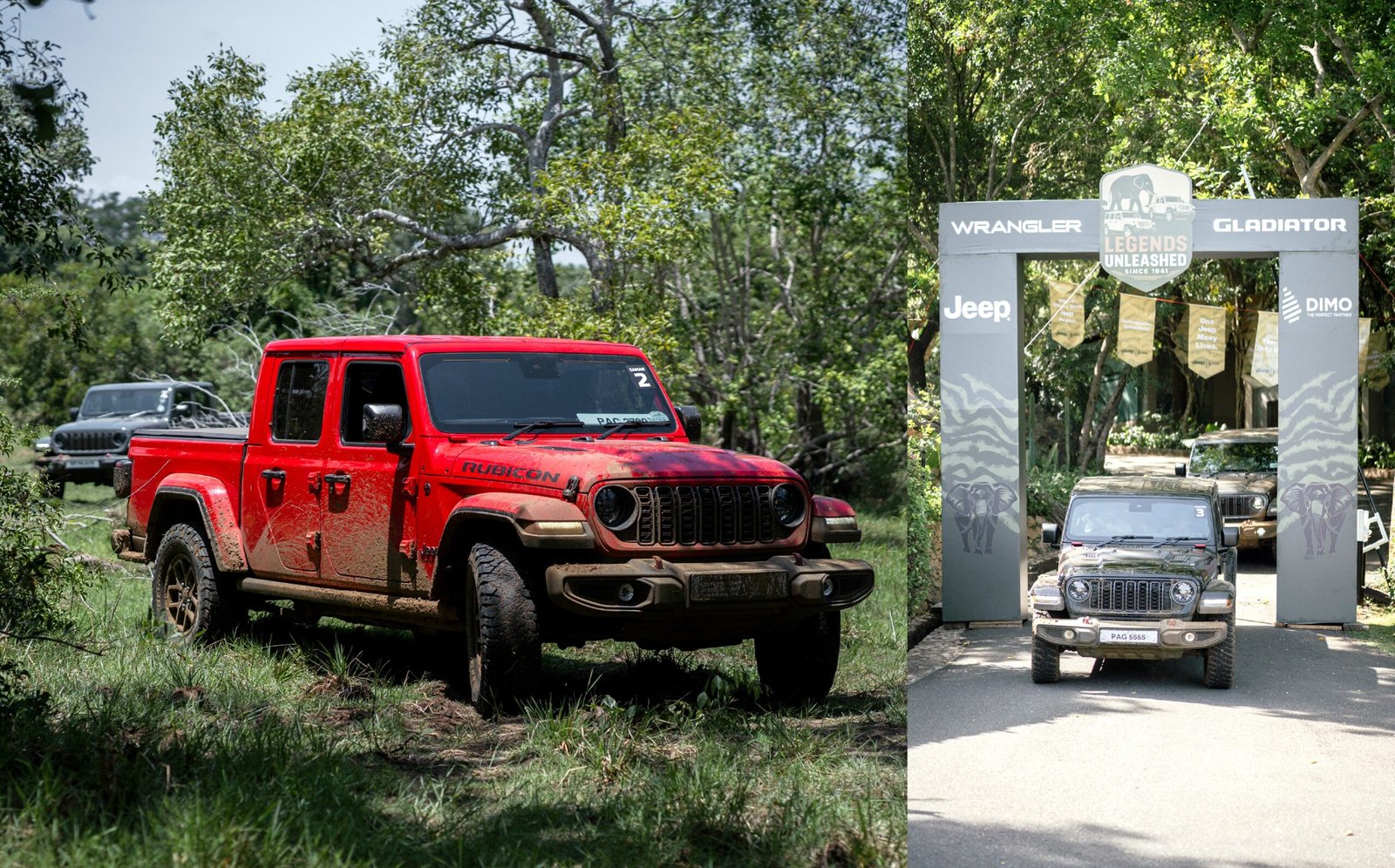 DIMO නවතම  Jeep Wrangler සහ Gladiator ශ්රී ලංකාවට හඳුන්වා දෙයි