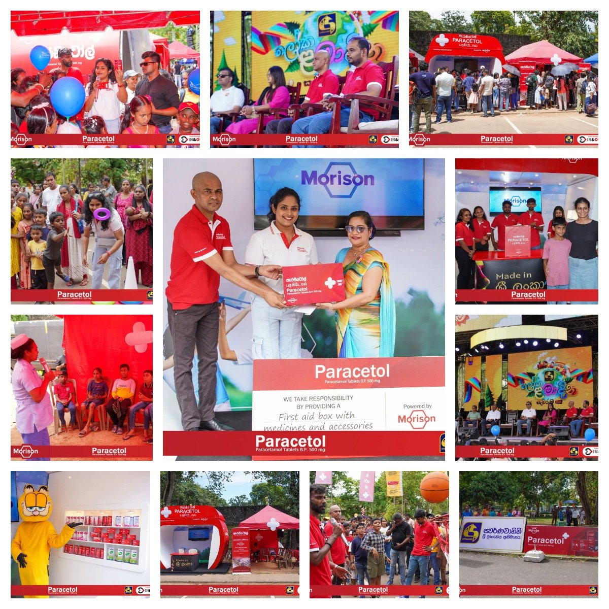 Morison’s Paracetol champions child safety at Swarnavahini Children’s Day celebrations