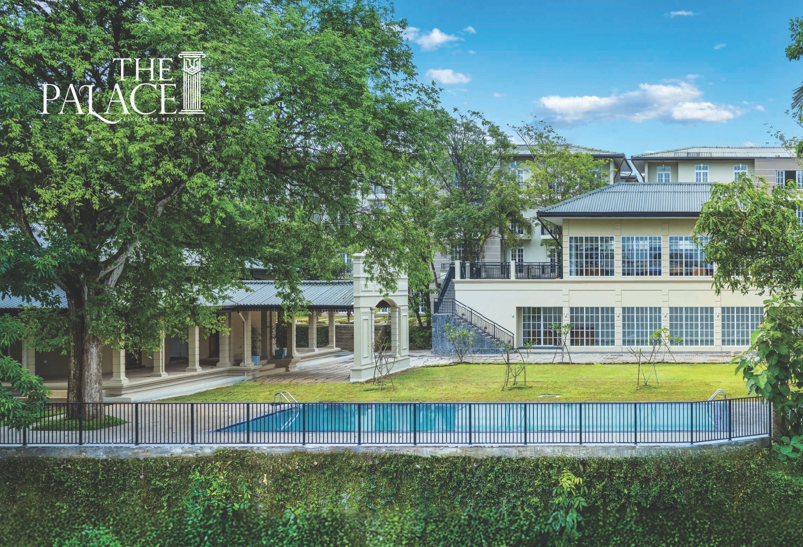 ප්‍රයිම් රෙසිඩන්සීස් සමාගමේ The Palace නිවාස ව්‍යාපෘතියේ