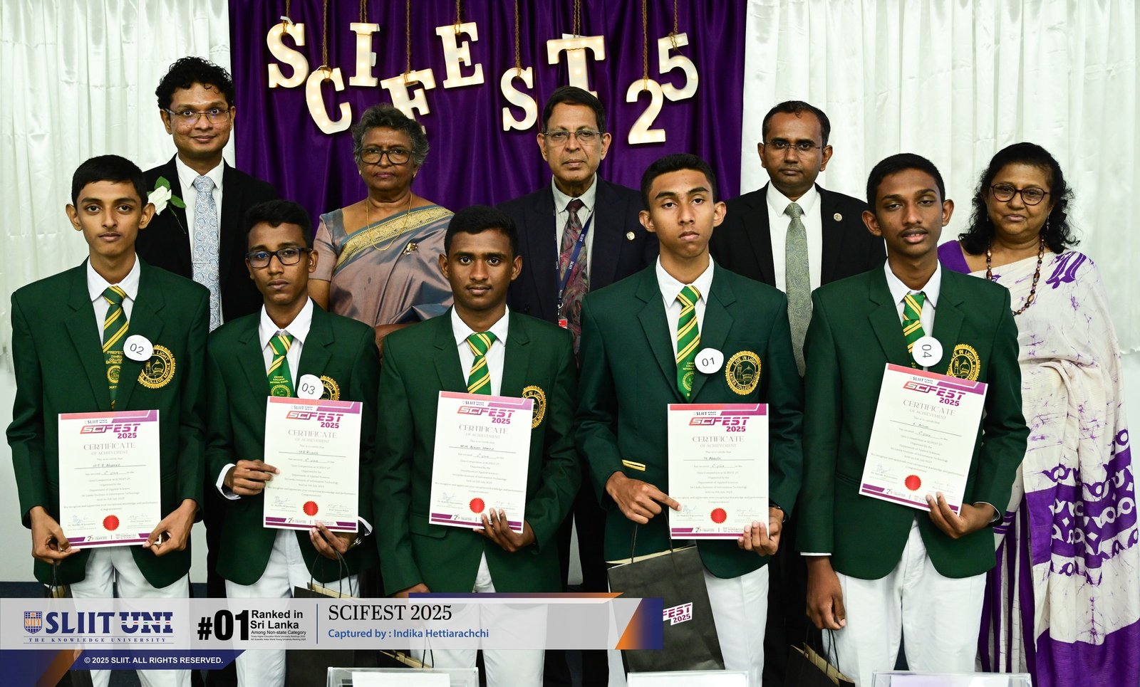 SLIIT Inspires the Next Generation of Changemakers – SCIFEST 2025