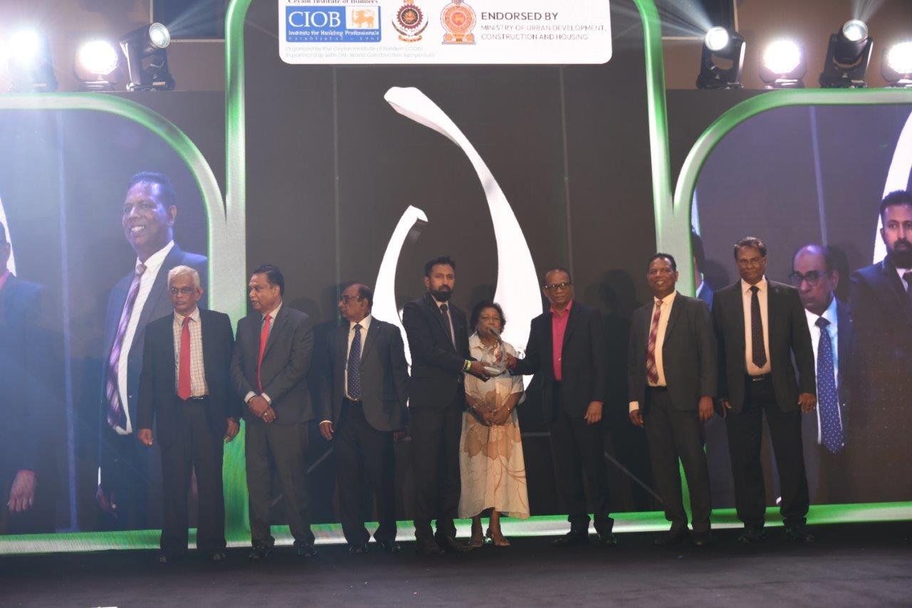 ටෝකියෝ සිමෙන්ති සමූහයට 2025 තිරසාරත්ව සම්මාන උළෙලේදී විශිෂ්ඨතා සම්මාන දෙකක්