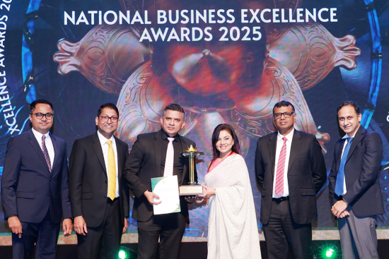 Sensa Solutions Lanka ජාතික ව්යාපාර විශිෂ්ටතා රන් සම්මාන දිනයි