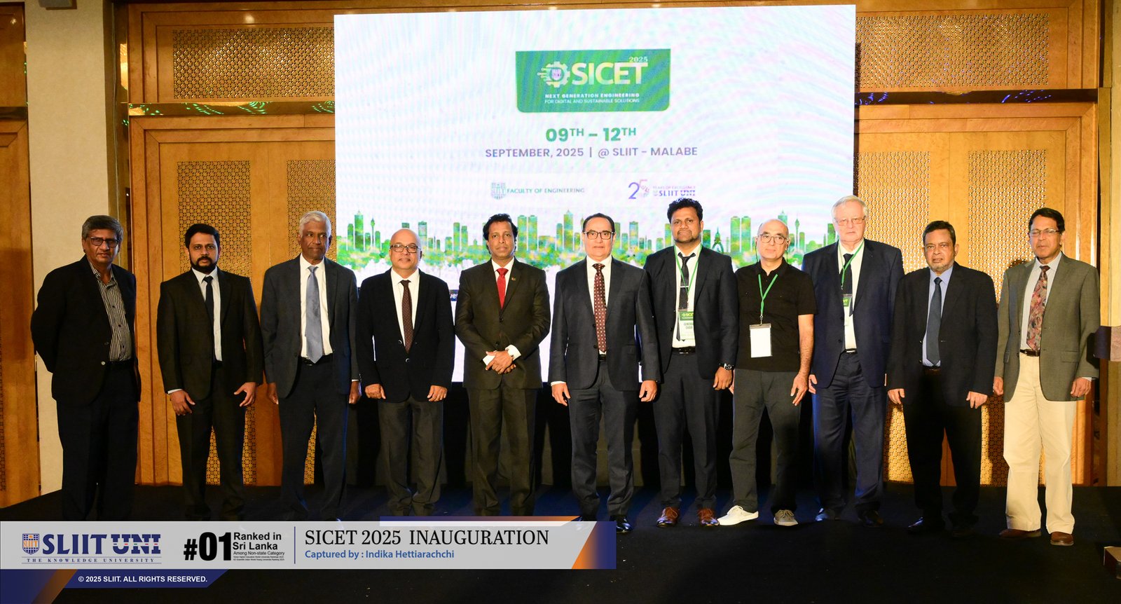 SICET 2025 Concludes with Global Keynotes, Strong Industry Engagement, and Roadmap for National R&D