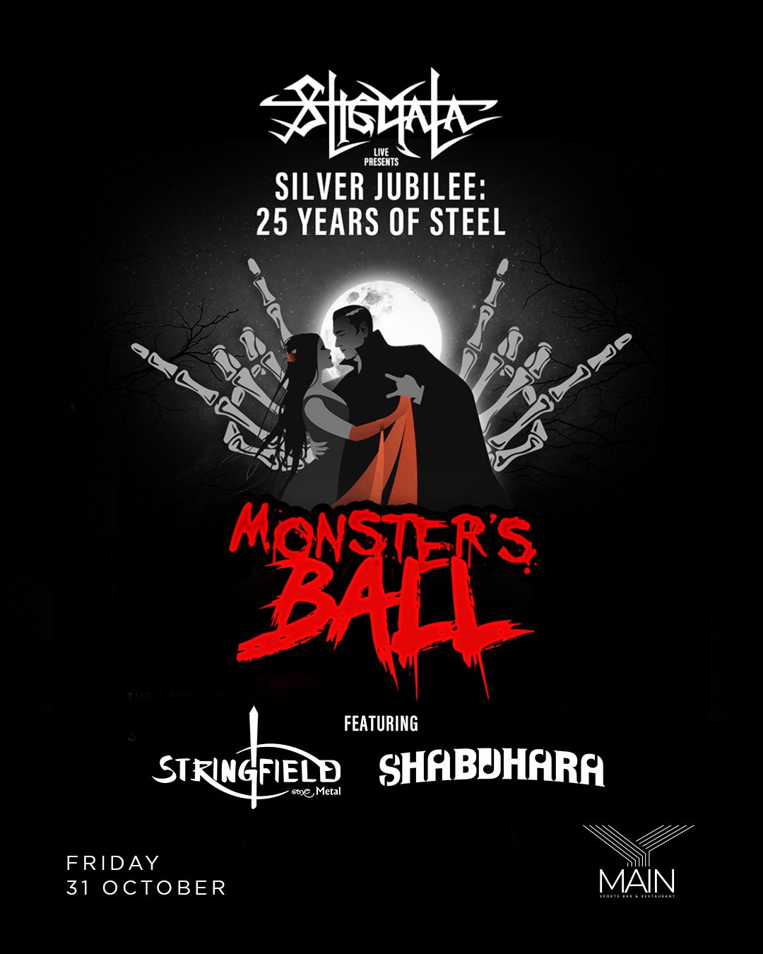 Stigmata’s ‘Monster’s Ball’ – The final 25th Anniversary gig in Sri Lanka