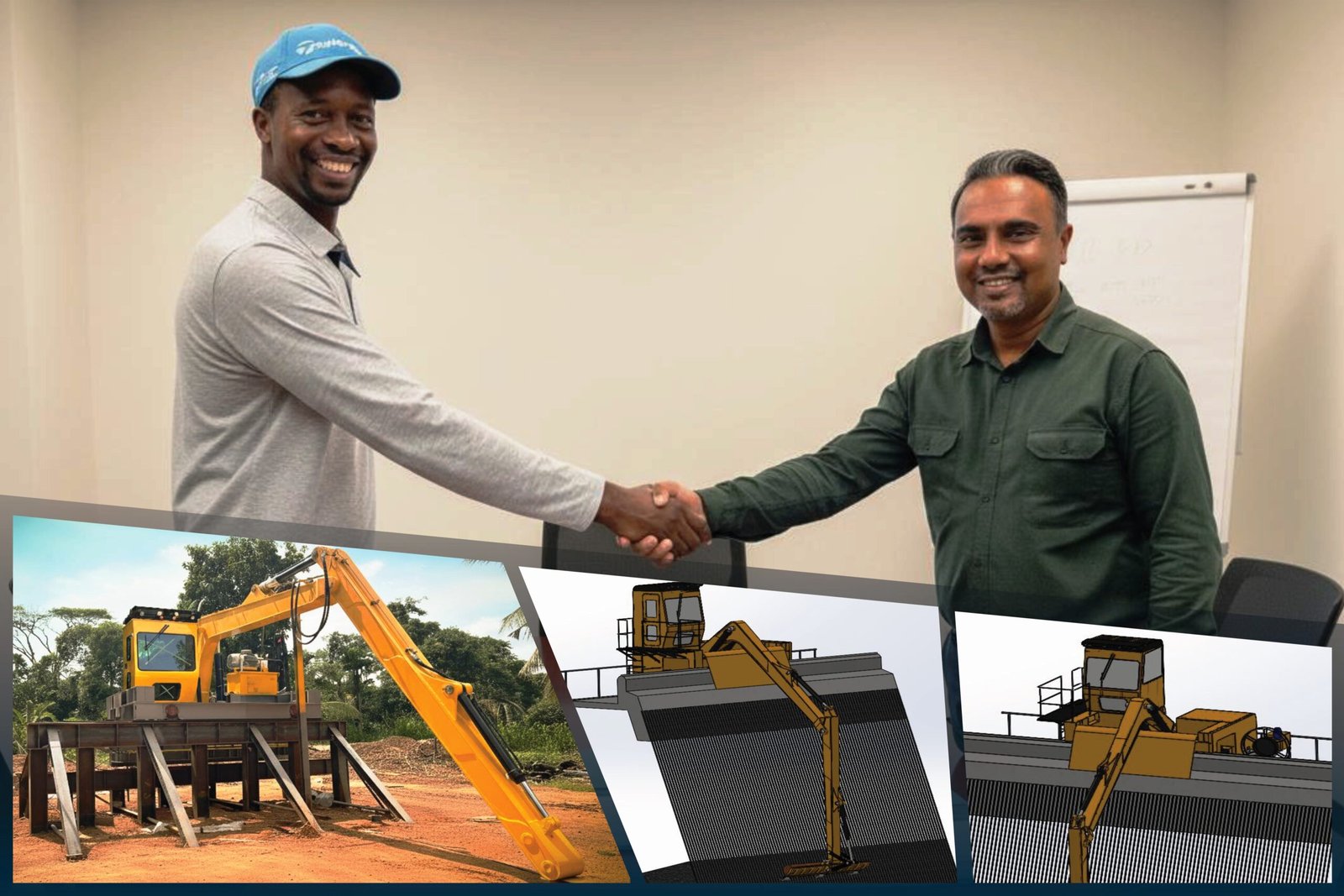 Thimark Technocreations කෙන්යාවේ National Power Company (KenGen) සමග ව්යාපෘති ගිවිසුමකට