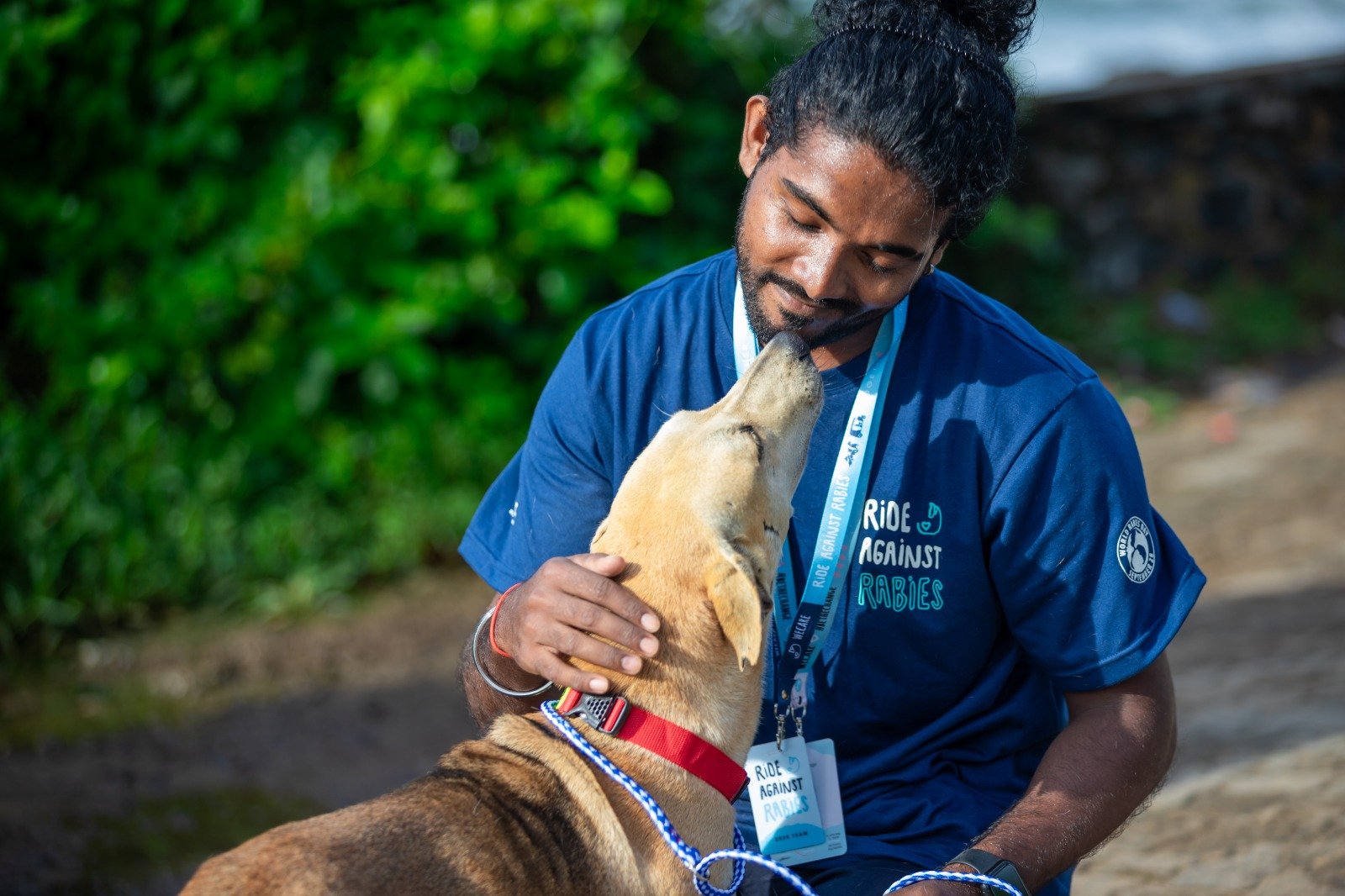 රේබිස් රෝගයට එරෙහි ගමන: WECare Worldwide හි වීදි බලකාය
