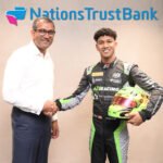 Nations Trust Bank partners with Sri Lanka’s first FIA Formula 3 driver, Yevan David