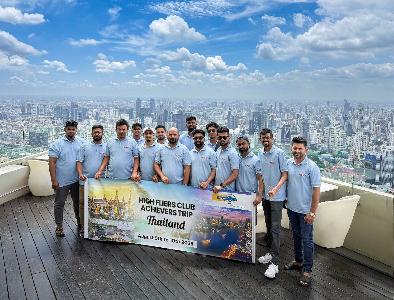 A Celebration of Style, Spirit, and Success as Technocity Takes Top MSI Partners to Thailand