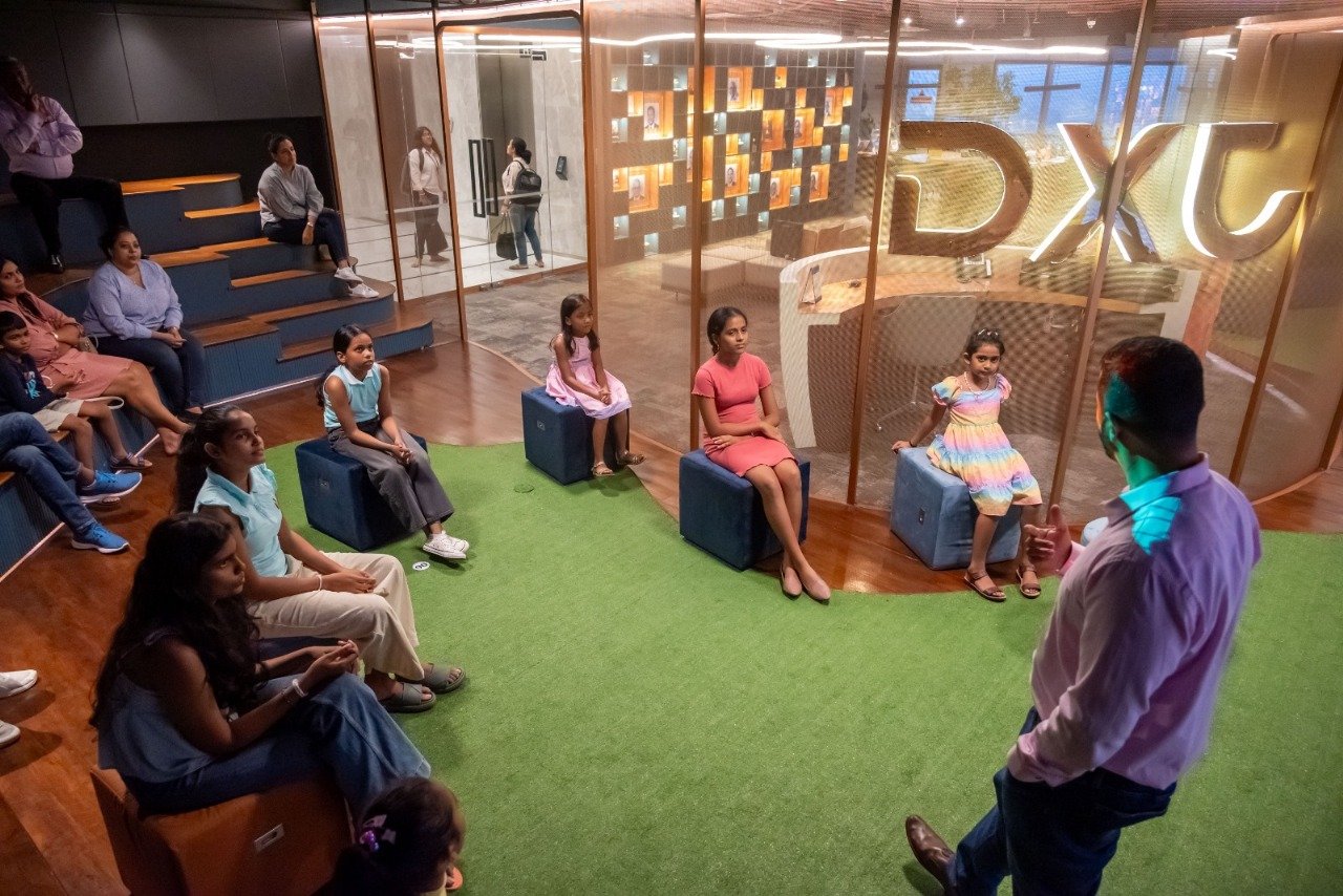 JXG equips the next generation’s financial literacy with “Future Funders” on World Children’s Day