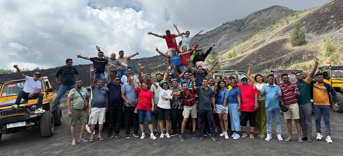 Janashakthi Life top performers rewarded with an unforgettable experience in Bali