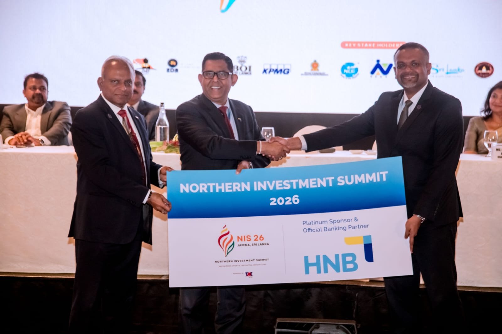 HNB joins as Principal Sponsor of the Northern Investment Summit 2026 to boost growth in North