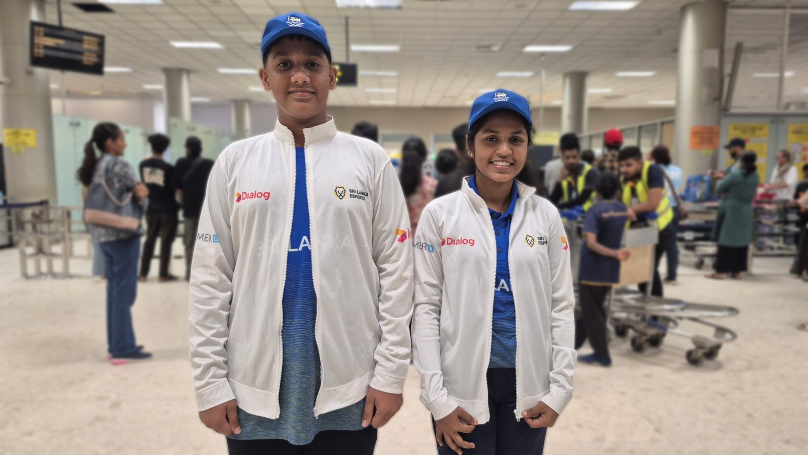 Sri Lanka’s First Female School Esports Athlete bests Mongolia at the Asian Youth Games 2025 in Bahrain