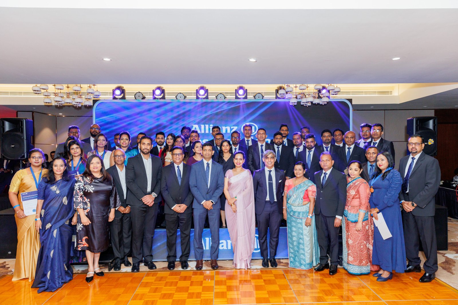Allianz Lanka Celebrates Outstanding Achievements at the Allianz Claims Excellence Awards 2024.