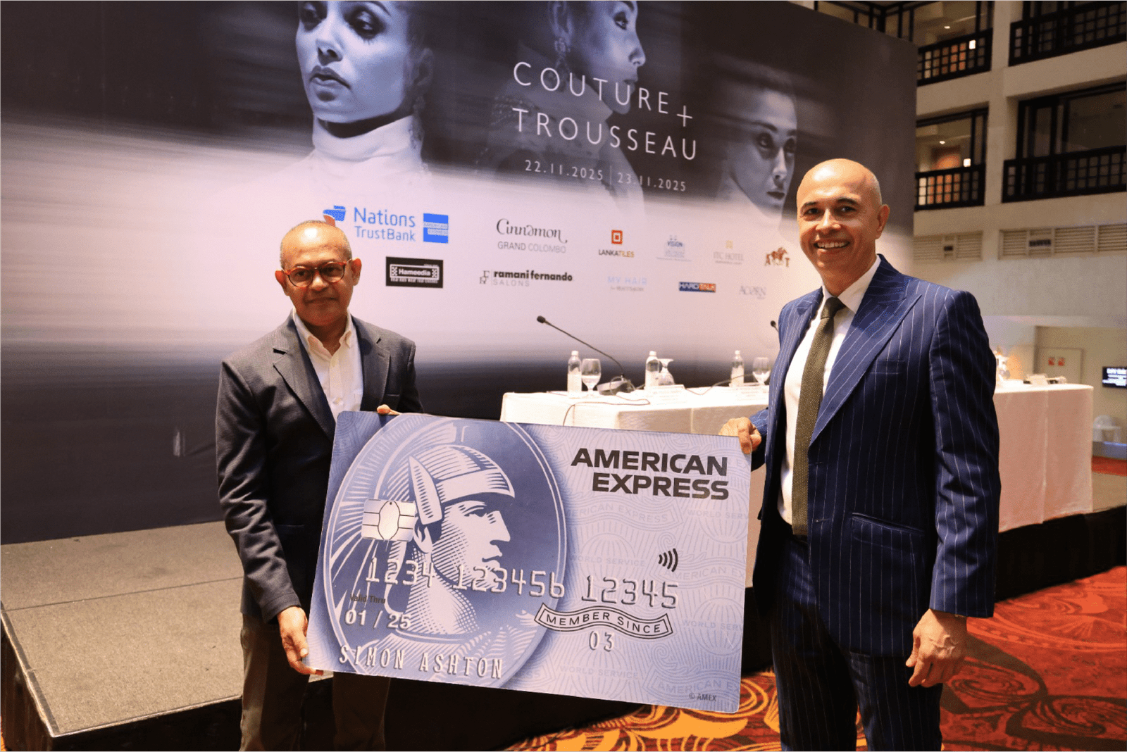 Nations Trust Bank partners with Colombo Fashion Week’s Luxury Edit: Couture + Trousseau for the ninth year