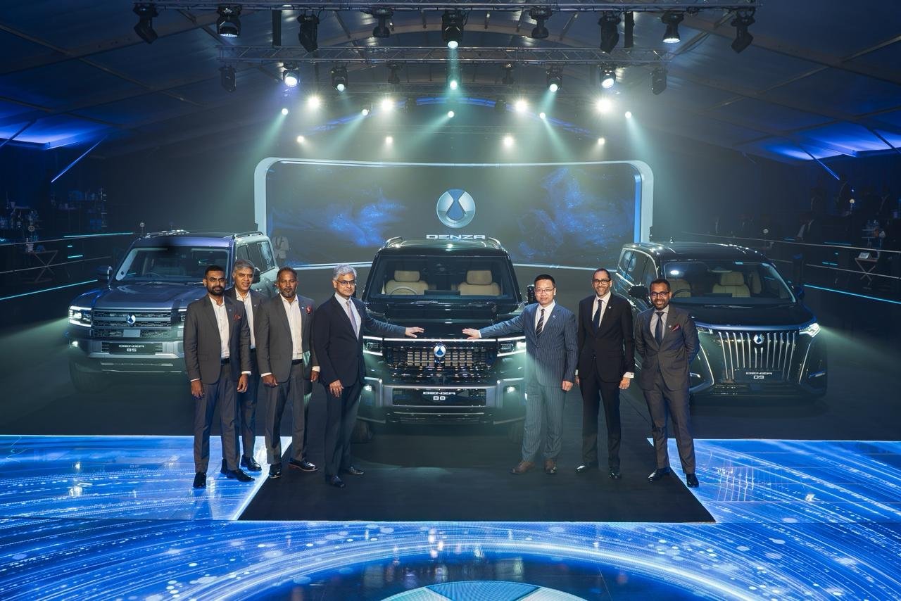 Sri Lanka rolls out the red carpet for Luxury EV brand DENZA’s first ever South Asian launch