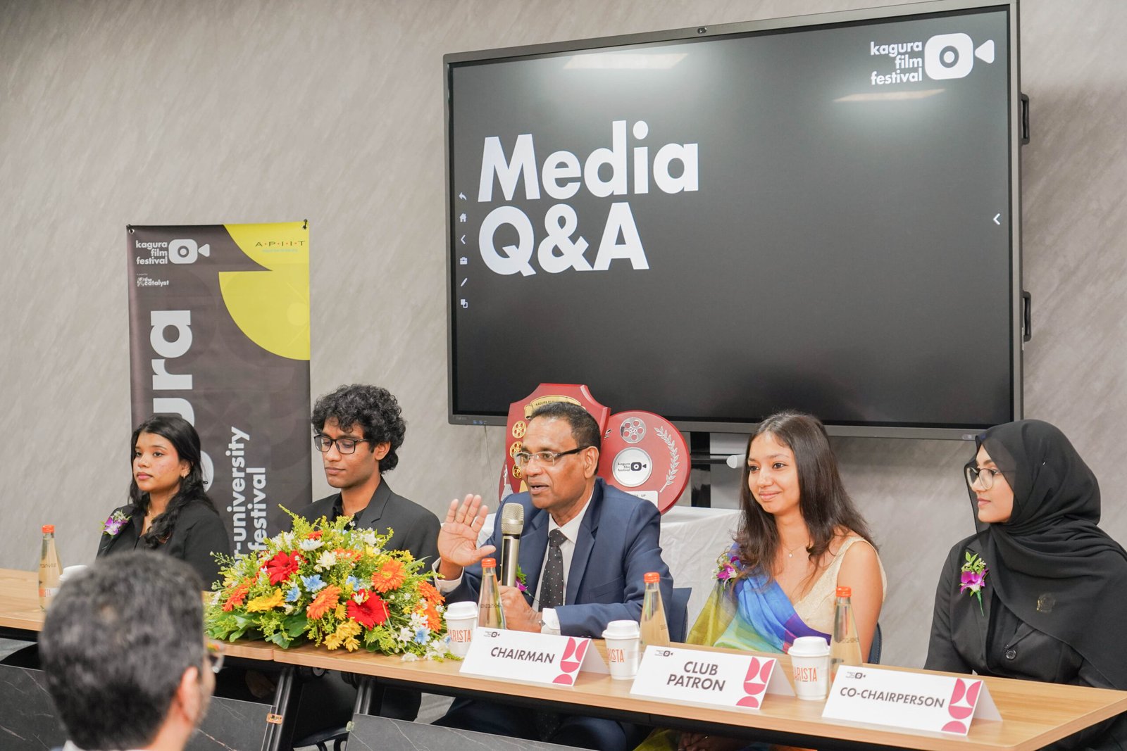 The Catalyst Club of APIIT Sri Lanka unveils ‘Kagura 2026’ inter-university short film festival