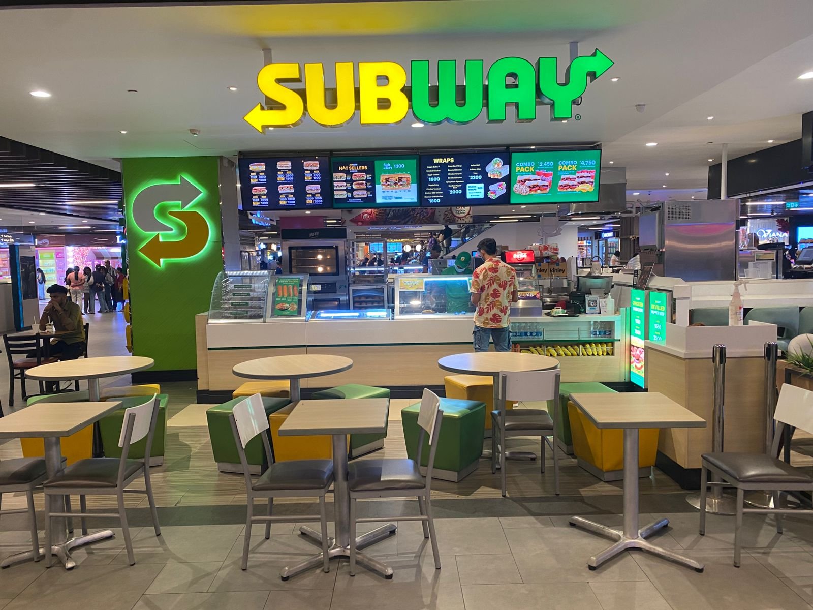 International Lifestyle Brand expands its Subway and Segafredo outlets in Sri Lanka 