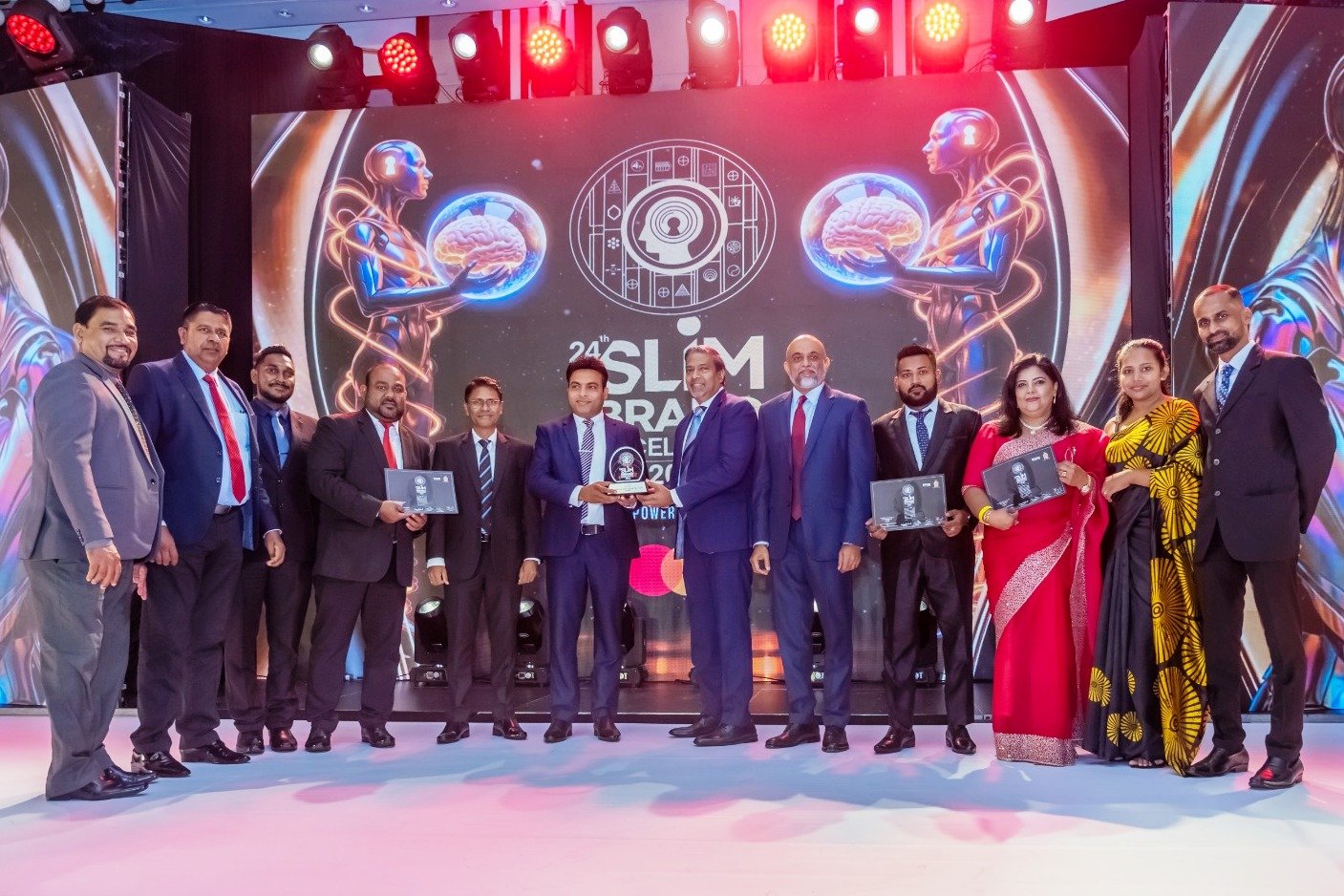 Senaro Sri Lanka honored with dual Silver Awards at SLIM Brand Excellence 2025