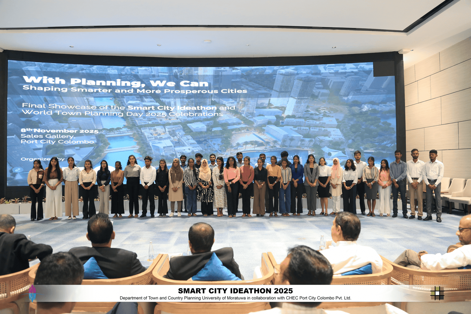 PORT CITY COLOMBO AND UNIVERSITY OF MORATUWA CONCLUDE SMART CITY IDEATHON 2025, EMPOWERING THE NEXT GENERATION OF URBAN INNOVATORS