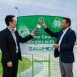 Alumex PLC සහ Port City Colombo ඇලුමිනියම් ප්‍රතිචක්‍රීකරණය සහ අපද්‍රව්‍ය කළමනාකරණය වෙනුවෙන් පියවර ගනී