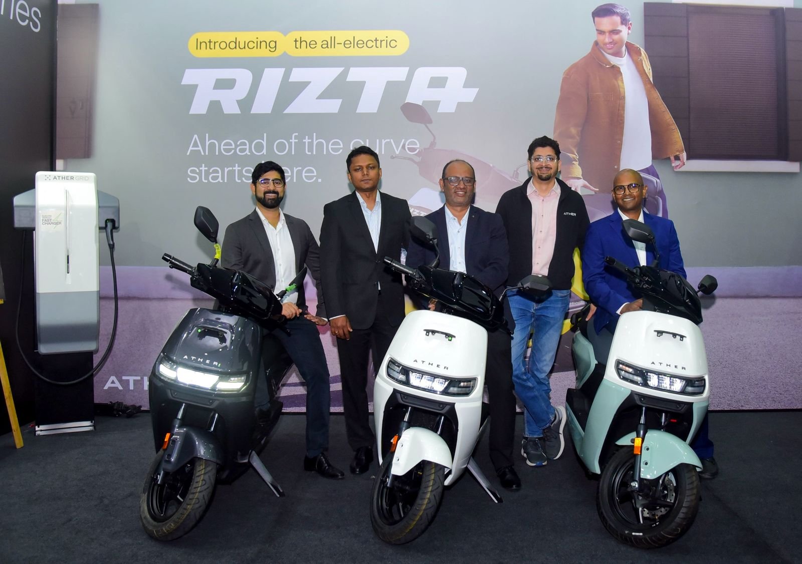 Ather Energy launches its second electric scooter, Rizta, in Sri Lanka