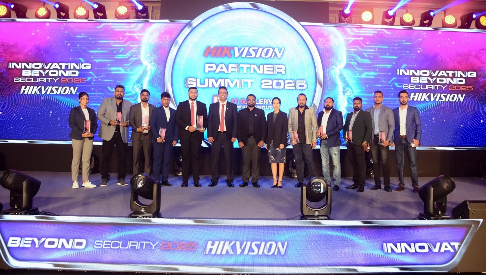IT Gallery – Hikvision Partner Summit 2025 celebrates excellence and innovation