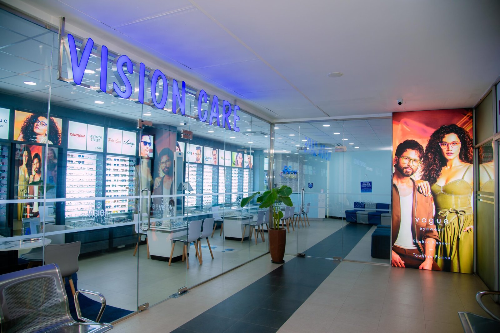 Vision Care upgrades Rajagiriya Golden Key branch introducing a refreshed space with enhanced services