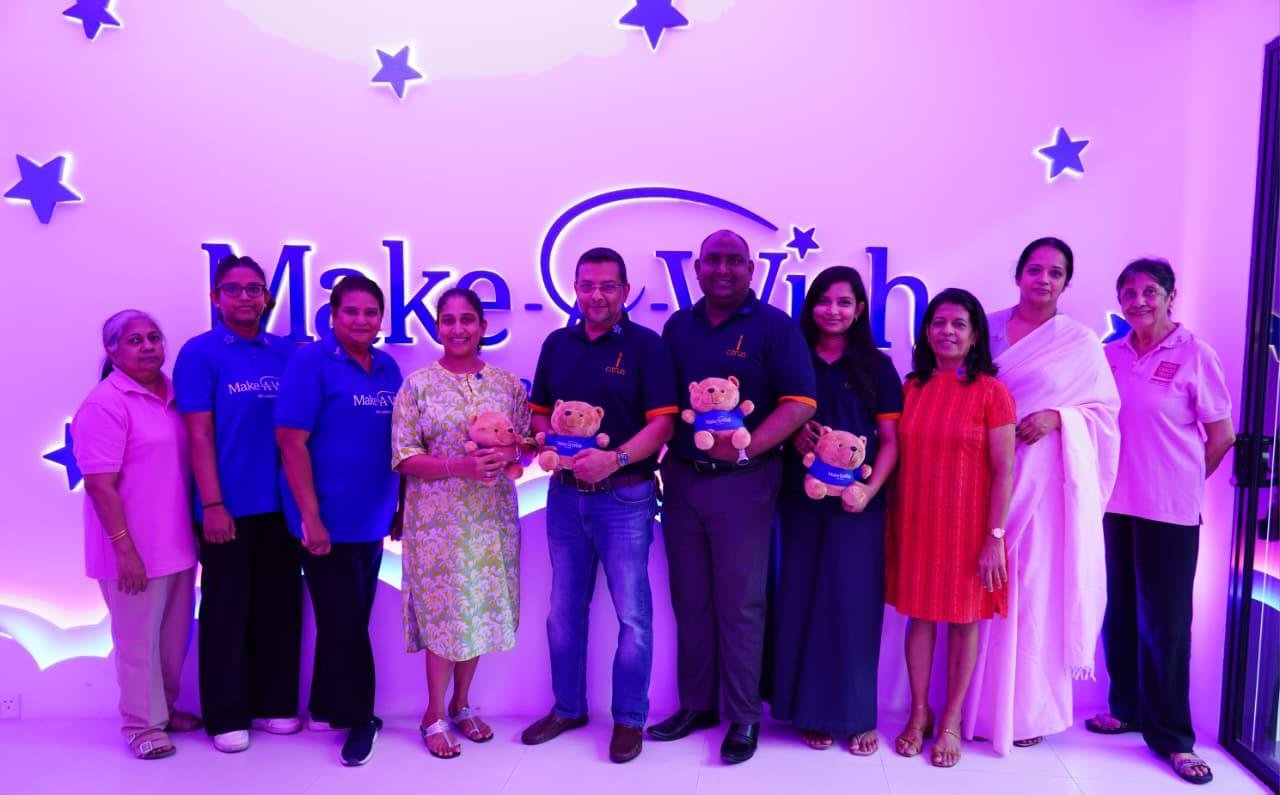 Citrus Leisure PLC and Indira Cancer Trust partner to bring joy to critically ill children through Family Wish Experiences at Blue Orbit by Citrus, Colombo Lotus Tower