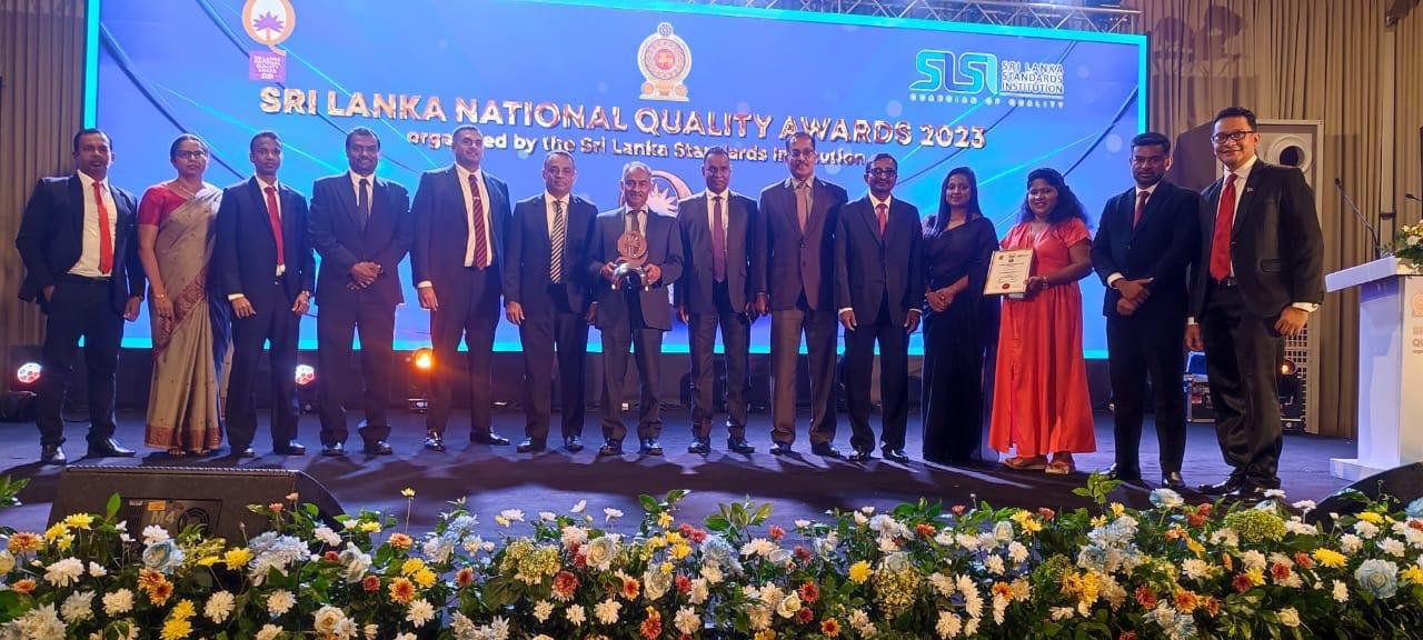 ROCELL Takes Home the Gold Award at the Sri Lanka National Quality Awards