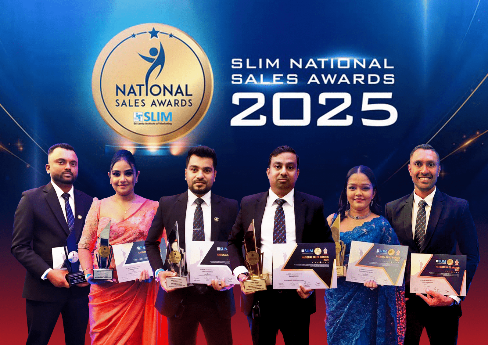 SLIM National Sales Awards උළෙලේදී CDB ජයග්‍රහණ රැසක් සමග සිය විකුණුම් විශිෂ්ටත්වය නැවත තහවුරු කරයි
