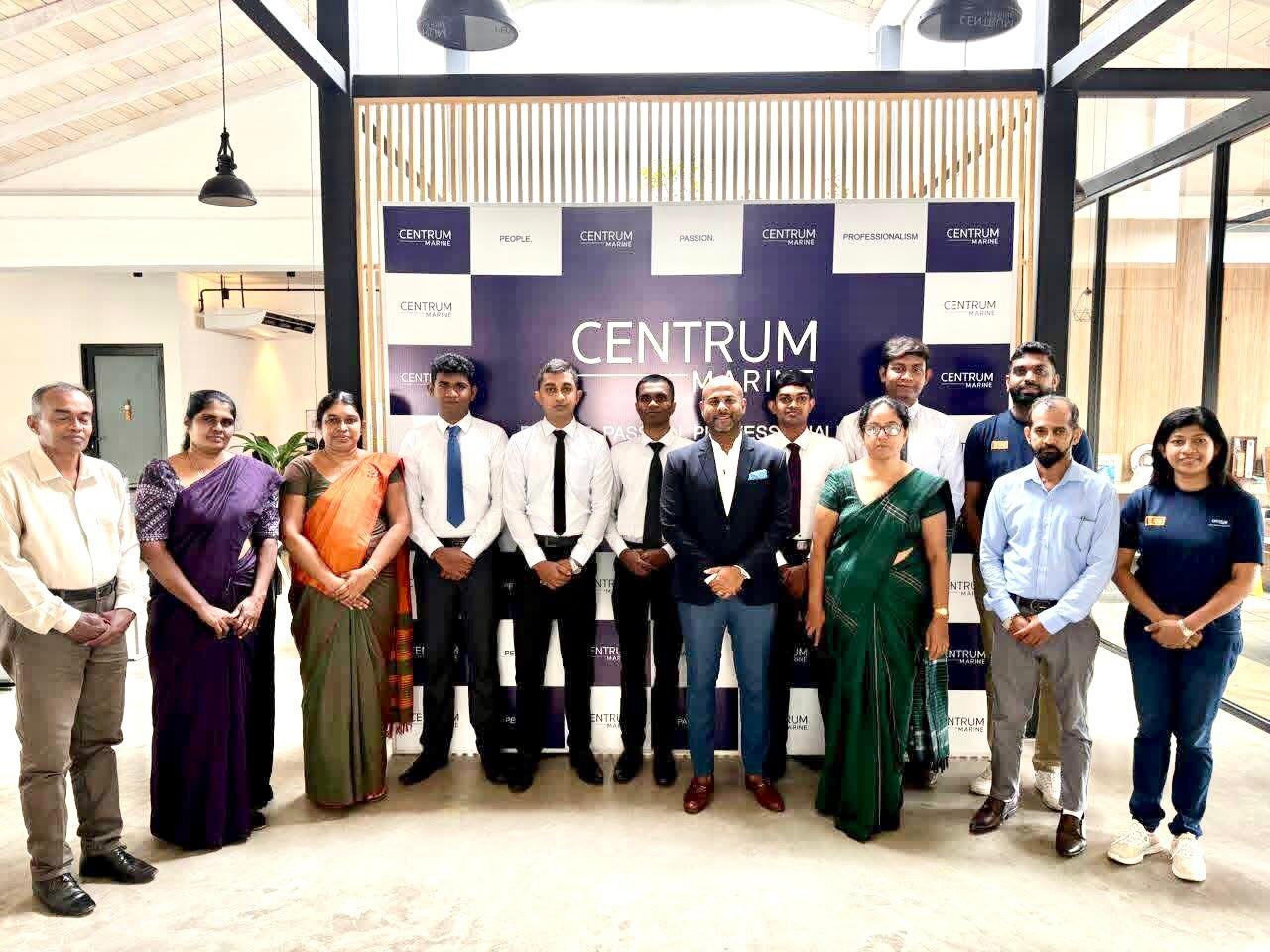 A New Era for Sri Lankan Seafaring Talent as Centrum Marine Facilitates High Value ALAM Scholarships