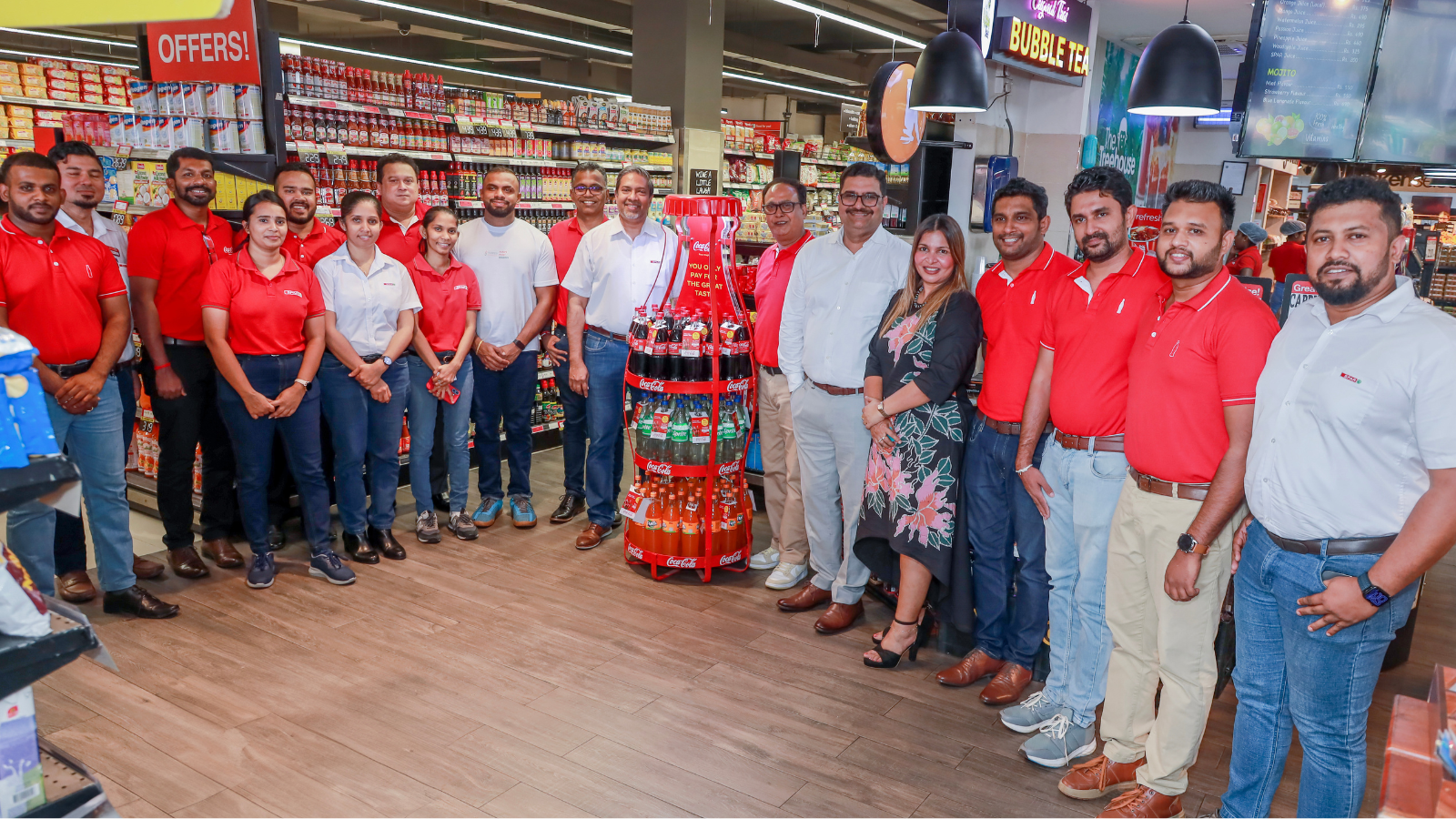 Coca-Cola Beverages Sri Lanka Expands Returnable Glass Bottle Initiative with SPAR Sri Lanka