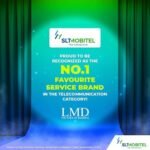 SLT-MOBITEL once again recognised as Sri Lanka’s leading telecommunications brand among Favourite Service Brands