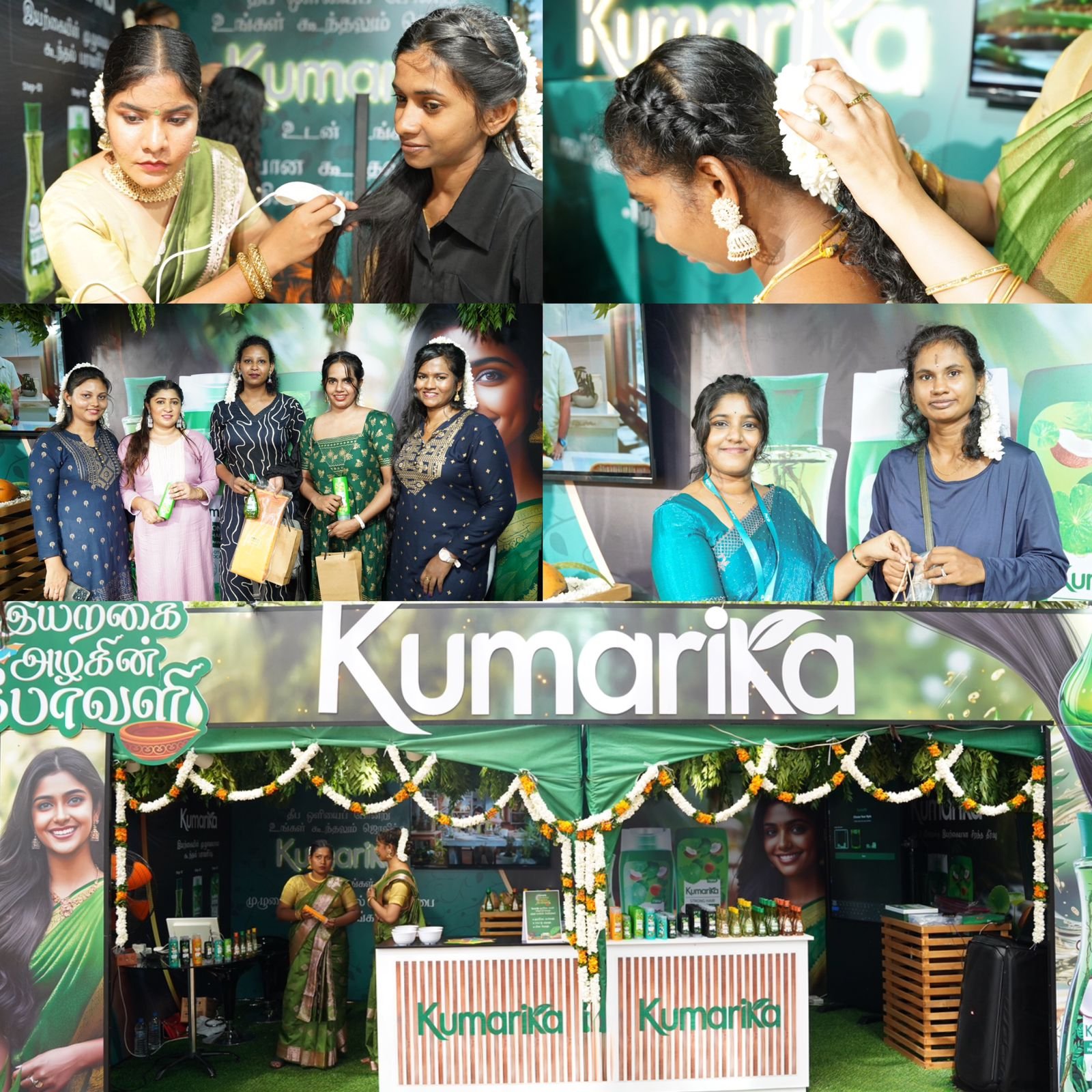 Kumarika, Shines Bright in Trincomalee with ‘Iyarkai Oliyin Deepawali’