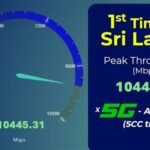 SLT-MOBITEL becomes first in Sri Lanka to achieve fastest 5G speeds exceeding 10Gbps