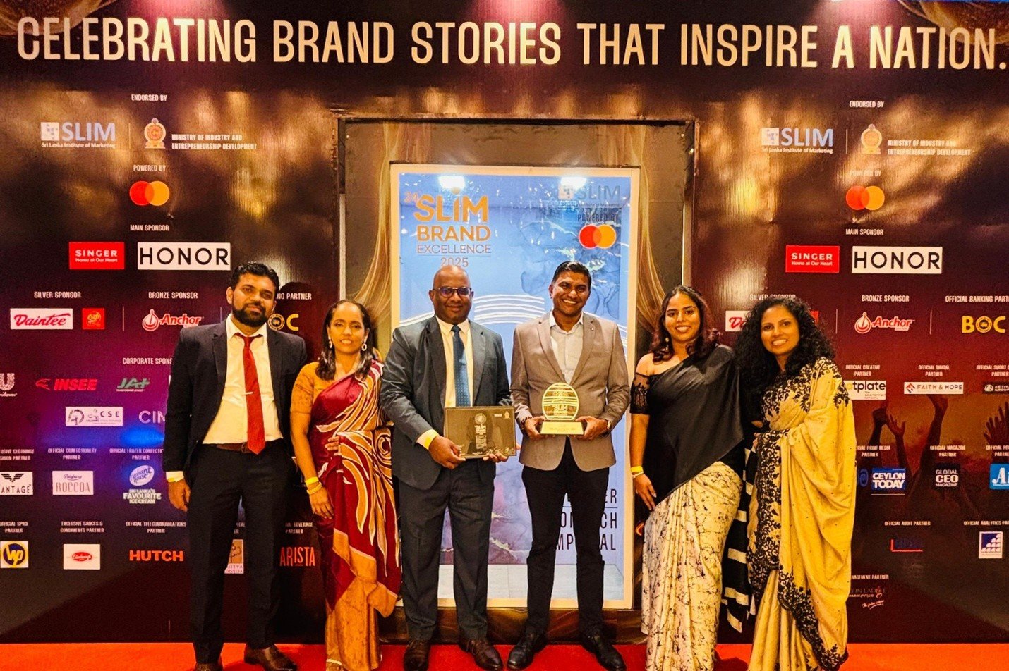eChannelling PLC Shines at SLIM Brand Excellence 2025 with Silver for Online Brand of the Year
