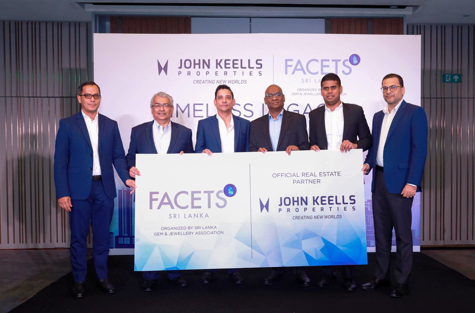 John Keells Properties partners FACETS Sri Lanka as the Official Real Estate Partner