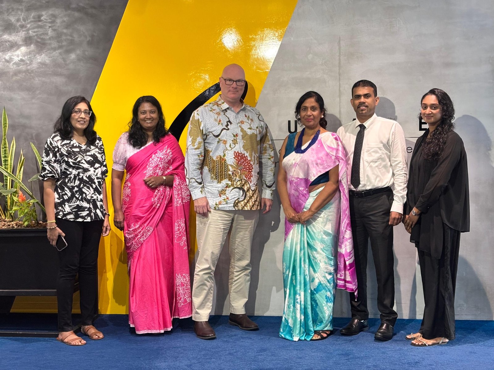 Curtin University Colombo welcomes Professor Jeff Brooks from Australia’s Curtin University for discussions on collaboration and the implementation of educational reforms during his visit to Sri Lanka