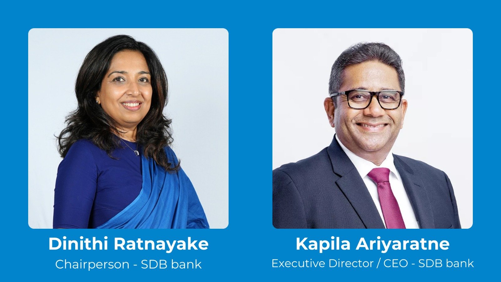 SDB bank continues journey of sustainable improvement