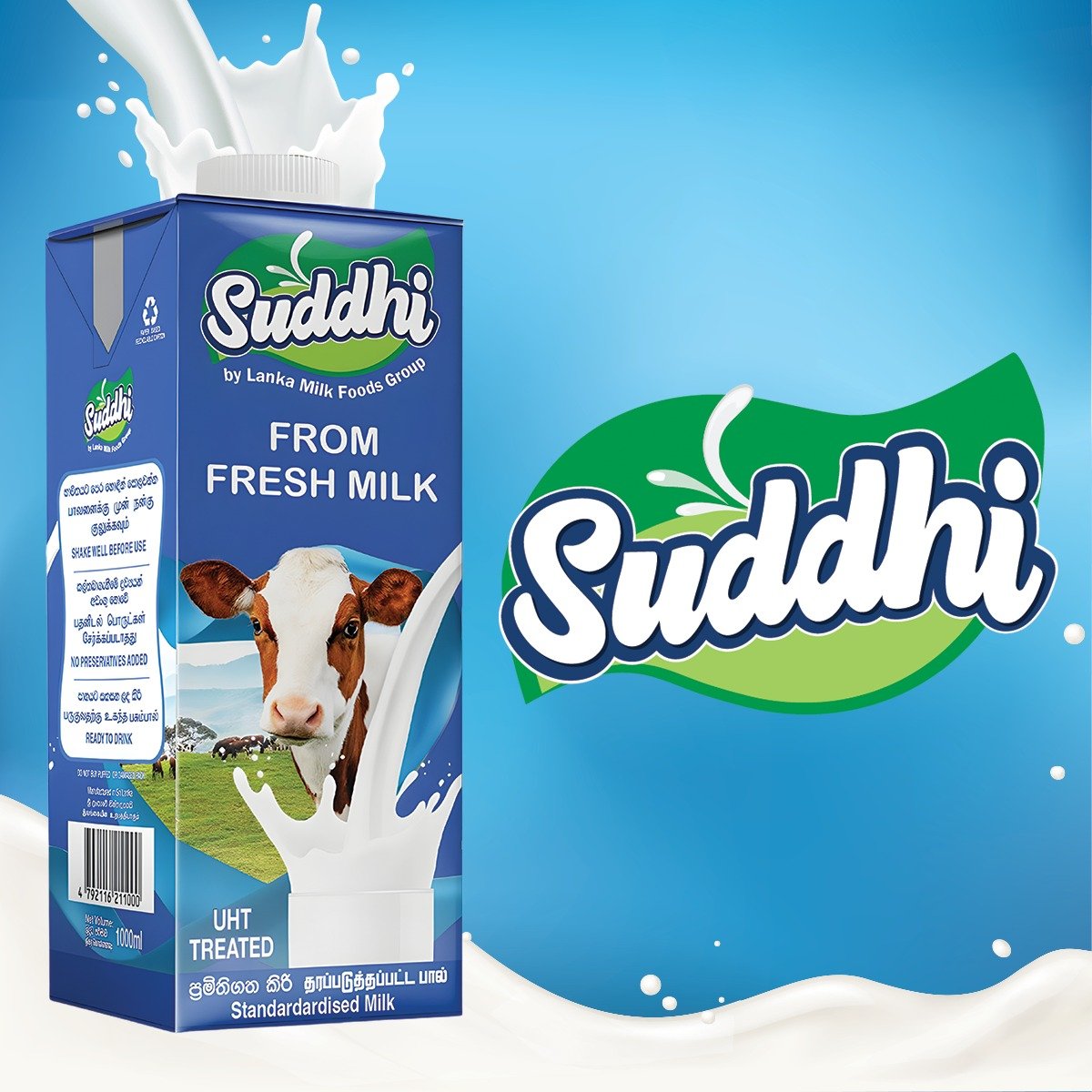 Suddhi Fresh Milk: A New Chapter in LMF’s 60-Year Legacy of Nourishing Sri Lanka